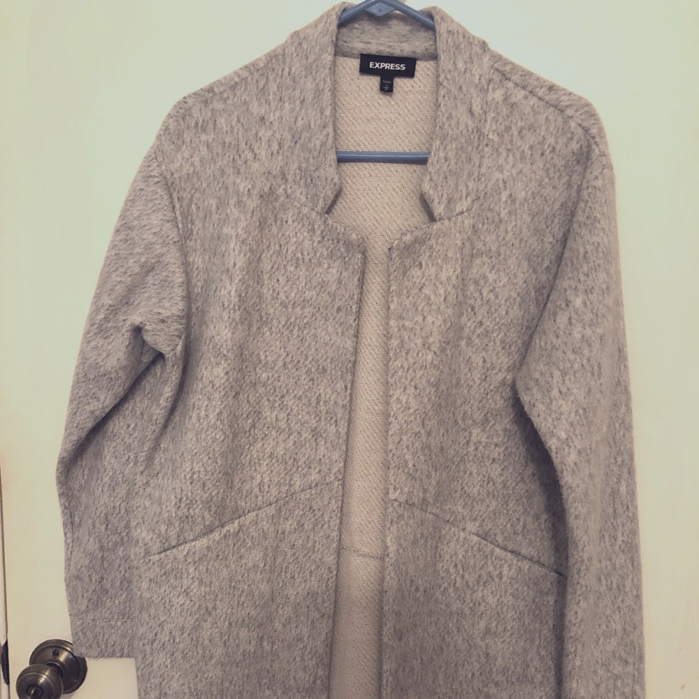 Express Wool Coat